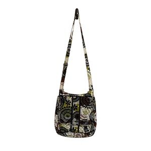Vera Bradley Mailbag Crossbody Cocoa Moss